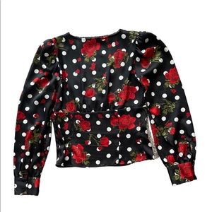 Zara Polka Shirt perfect condition!